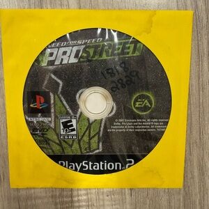 Sony Need for Speed ProStreet for PlayStation 2 - Black and Green